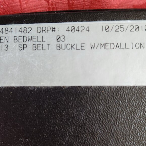 ✨3 for $15 sale✨ Debbie Belt Buckle Limited Edition Employee Medallion (2010) - Picture 4 of 5